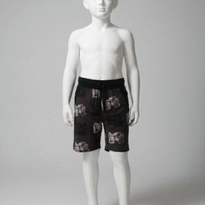 Shopyezone Cotton Casual Shorts for Boys SZ047-2-4 Years