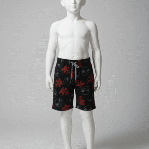 Shopyezone Cotton Casual Shorts for Boys SZ050-9-10 Years