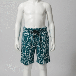 Cotton Printed Regular Fit Shorts for Boys SZ052