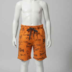 Shopyzone Cotton Casual Shorts for Boys SZ054 - 7-8 Years