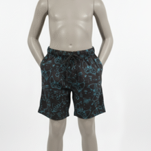 Cotton Printed Casual Shorts for Boys SZ066 - 2-3 - Years