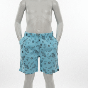 Cotton Printed Casual Shorts for Boys SZ067 - 8 Years