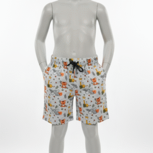 Cotton Printed Casual Shorts for Boys SZ068-9-10 Years