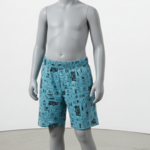 Cotton Printed Casual Shorts for Boys SZ069 - 6 - Years  - Shopyezone